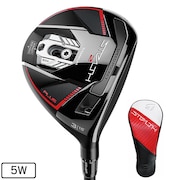 テーラーメイド（TAYLORMADE）（メンズ）ステルス2 プラス フェアウェイウッド(5W ロフト18度)Diamana TM50