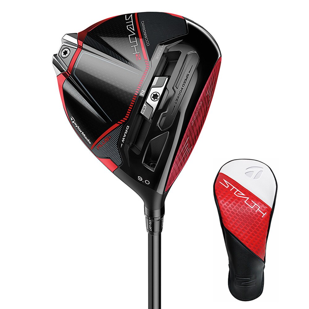 テーラーメイド（TAYLORMADE）（メンズ）ステルス2 プラス ドライバー