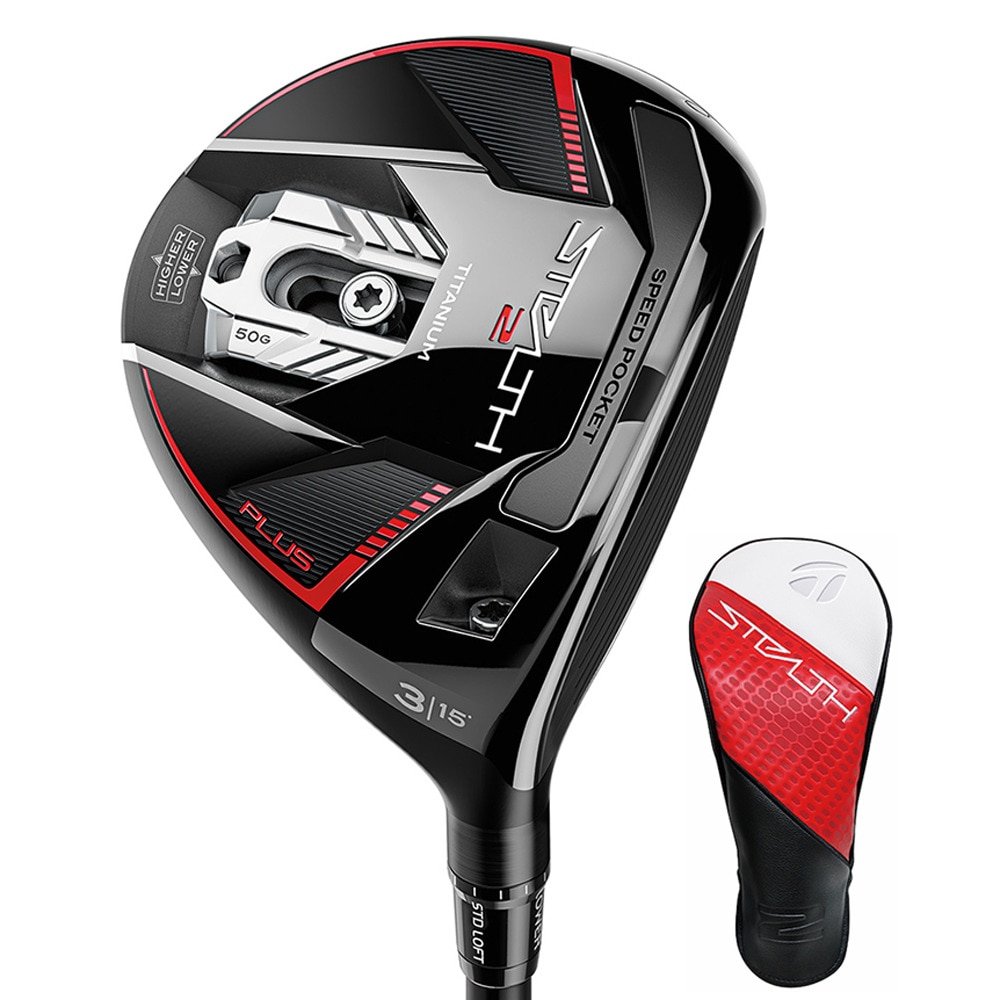 テーラーメイド（TAYLORMADE）（メンズ）ステルス2 プラス フェアウェイウッド(5W ロフト18度)SPEEDER NX GREEN 60