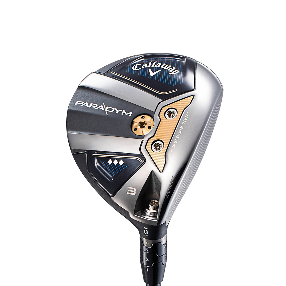 キャロウェイ（CALLAWAY）（メンズ）パラダイム トリプルダイヤモンド フェアウェイウッド(5W、ロフト18度)TENSEI 55 for Callaway
