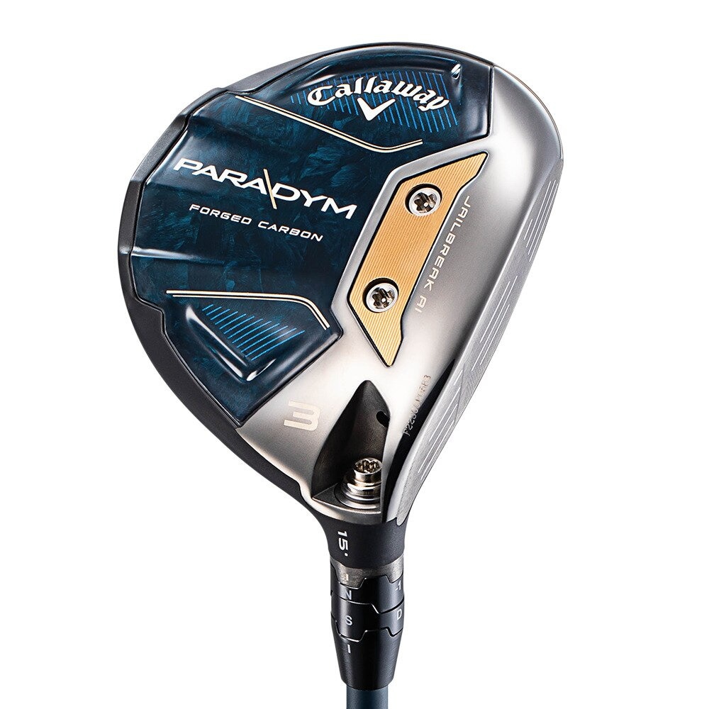 キャロウェイ（CALLAWAY）（メンズ）パラダイム フェアウェイウッド(3W ロフト15度)VENTUS TR 5 for Callaway