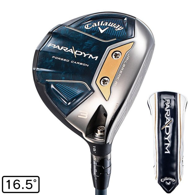 パラダイム トリプルダイヤモンド フェアウェイウッド 3w たくましい  