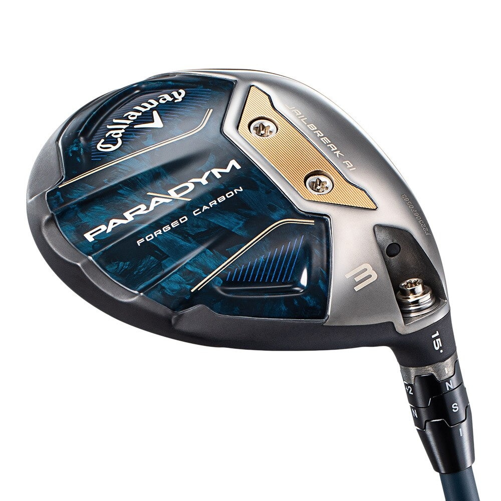 キャロウェイ（CALLAWAY）（メンズ）パラダイム フェアウェイウッド(7W ロフト21度)VENTUS TR 5 for Callaway