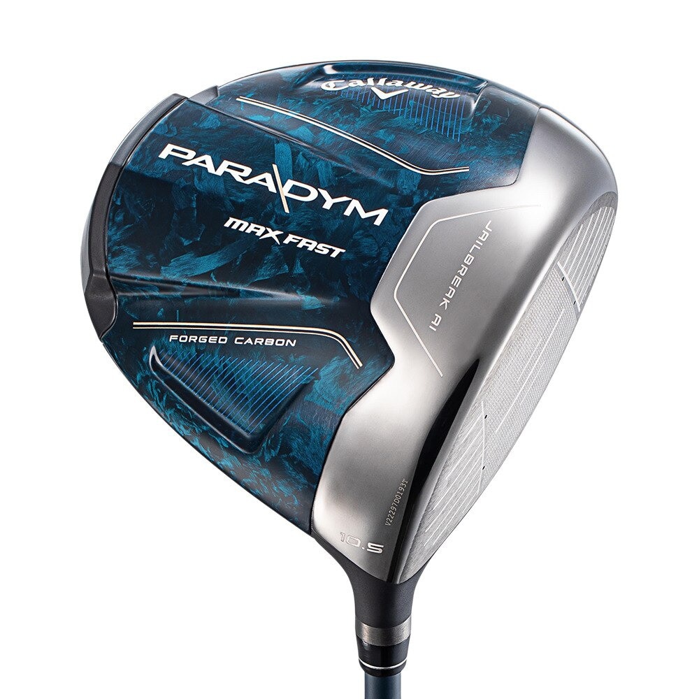 キャロウェイ（CALLAWAY）（メンズ）パラダイム MAX FAST ドライバー (1W ロフト10.5度) SPEEDER NX 40 for Callaway