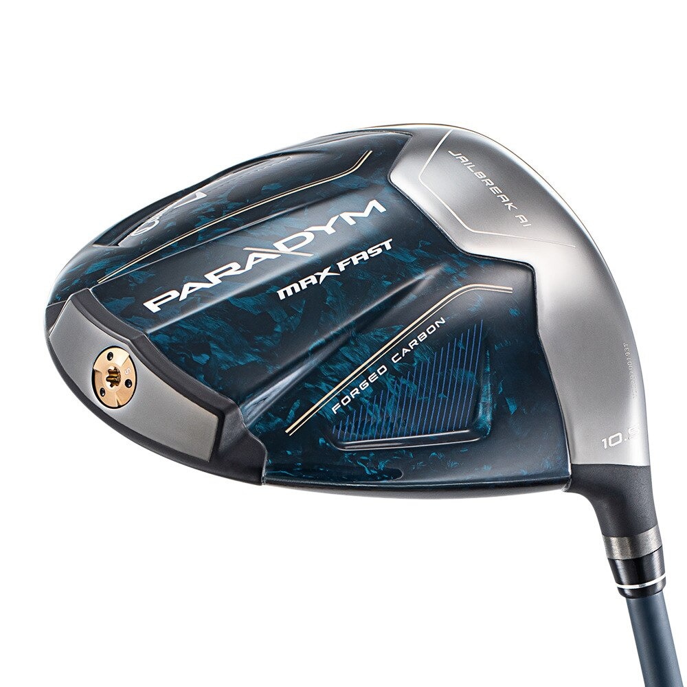 キャロウェイ（CALLAWAY）（メンズ）パラダイム MAX FAST ドライバー (1W ロフト10.5度) SPEEDER NX 40 for Callaway