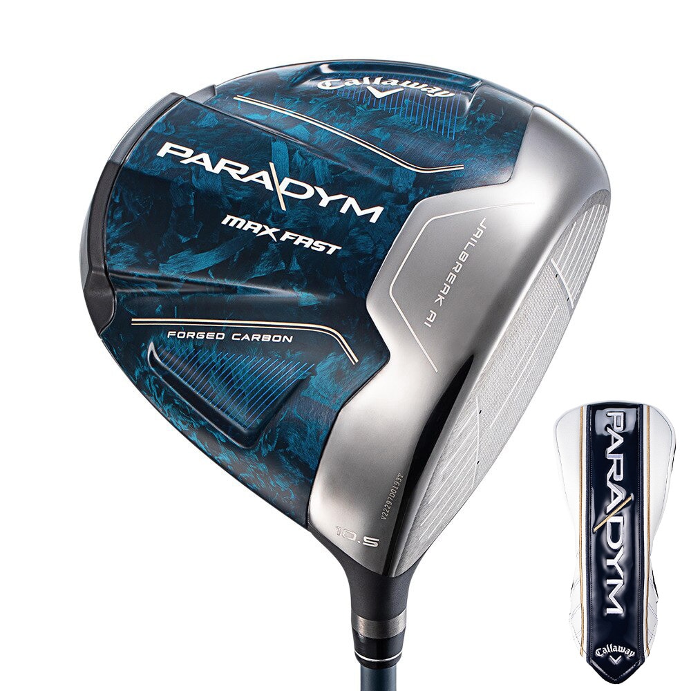 キャロウェイ パラダイム MAX FAST ドライバー (1W ロフト10.5度) SPEEDER NX 40 for Callaway Ｒ 0 ドライバー、フェアウェイウッド 右用画像