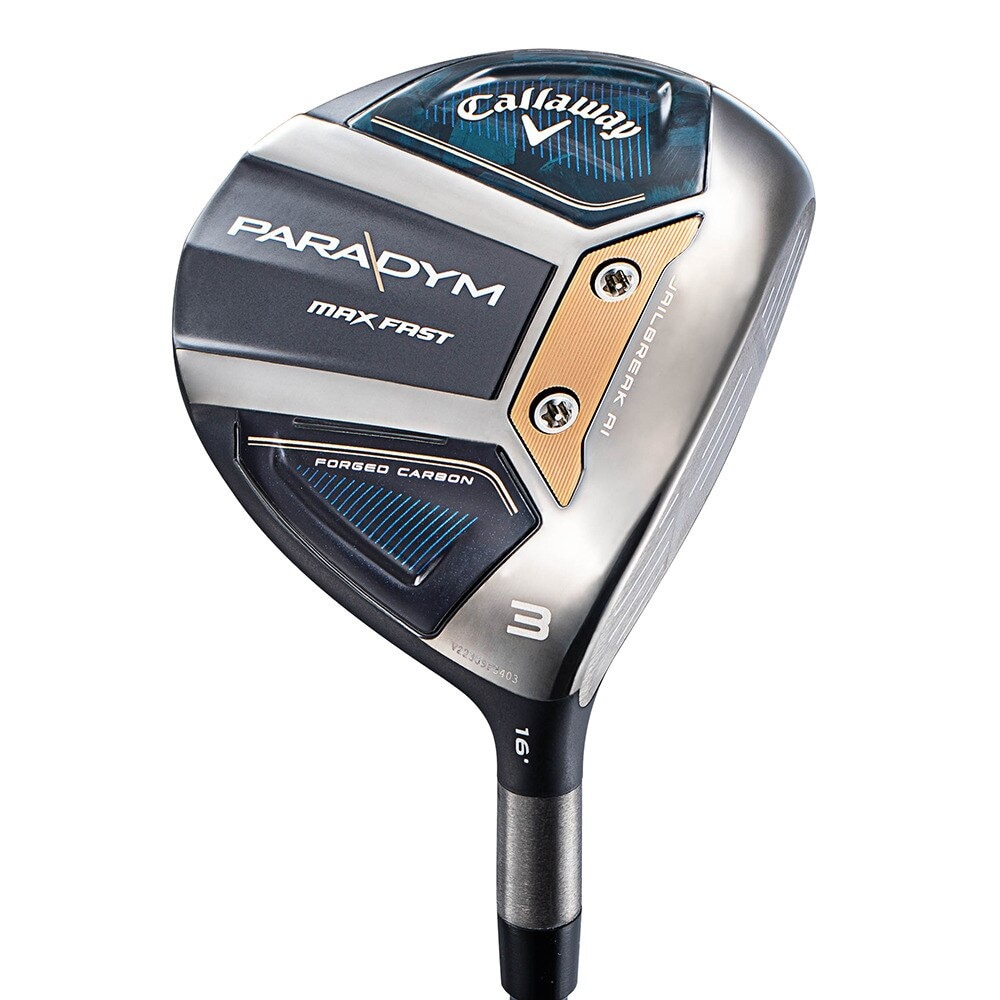 キャロウェイ（CALLAWAY）（メンズ）パラダイム MAX FAST フェアウェイウッド(3W ロフト16度)SPEEDER NX 40 for Callaway