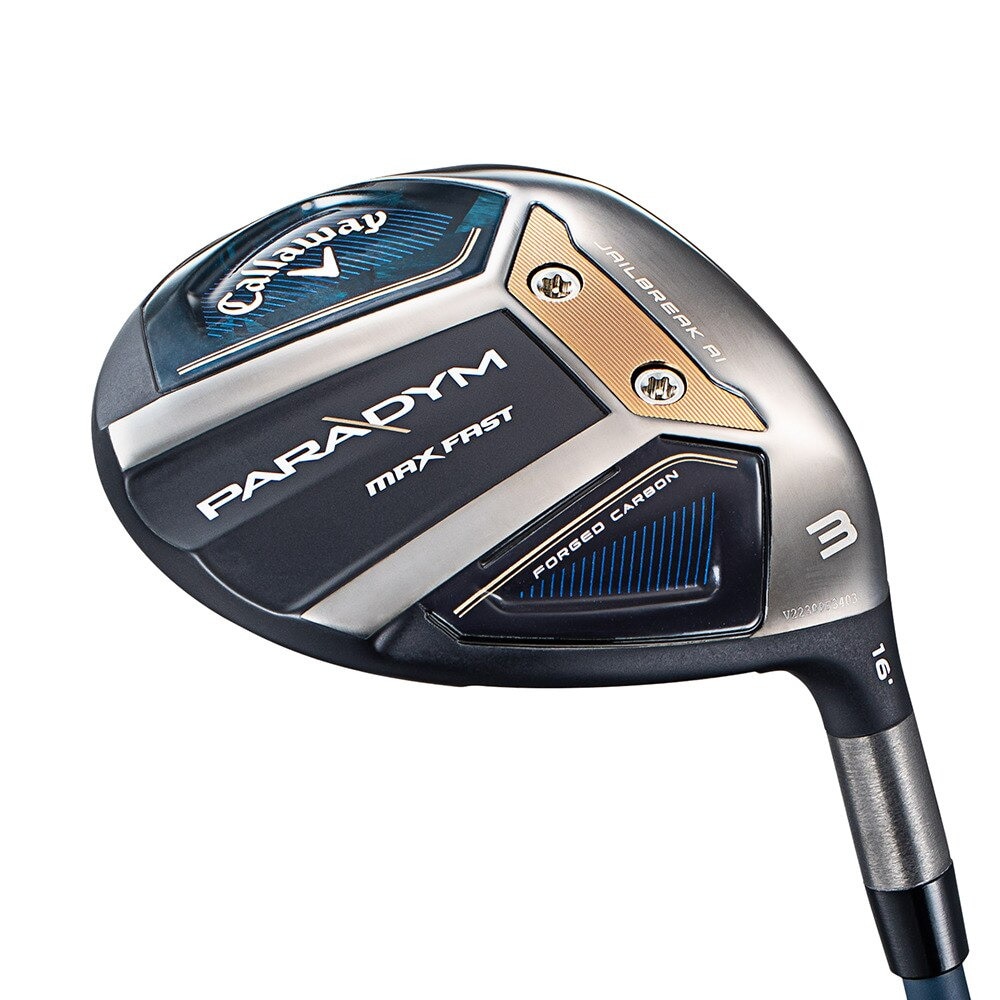 キャロウェイ（CALLAWAY）（メンズ）パラダイム MAX FAST フェアウェイウッド(3W ロフト16度)SPEEDER NX 40 for Callaway