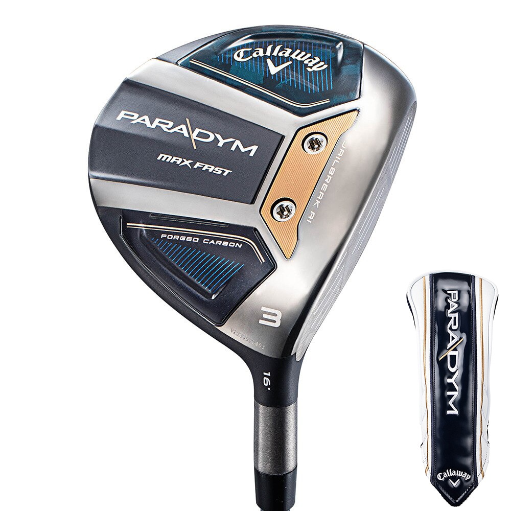 キャロウェイ（CALLAWAY）（メンズ）パラダイム MAX FAST フェアウェイウッド(3W ロフト16度)SPEEDER NX 40 for Callaway