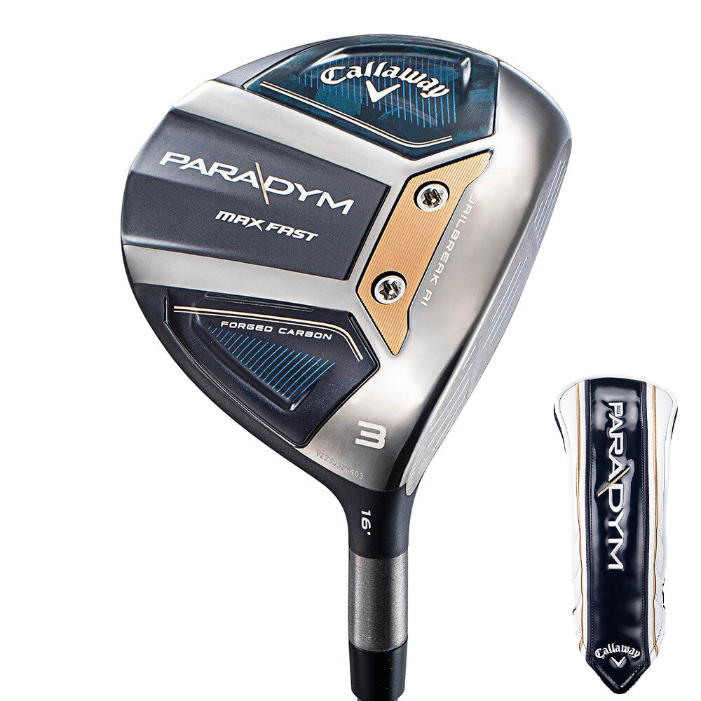 キャロウェイ（CALLAWAY）（メンズ）パラダイム MAX FAST フェアウェイウッド(5W ロフト19度)SPEEDER NX 40 for Callaway