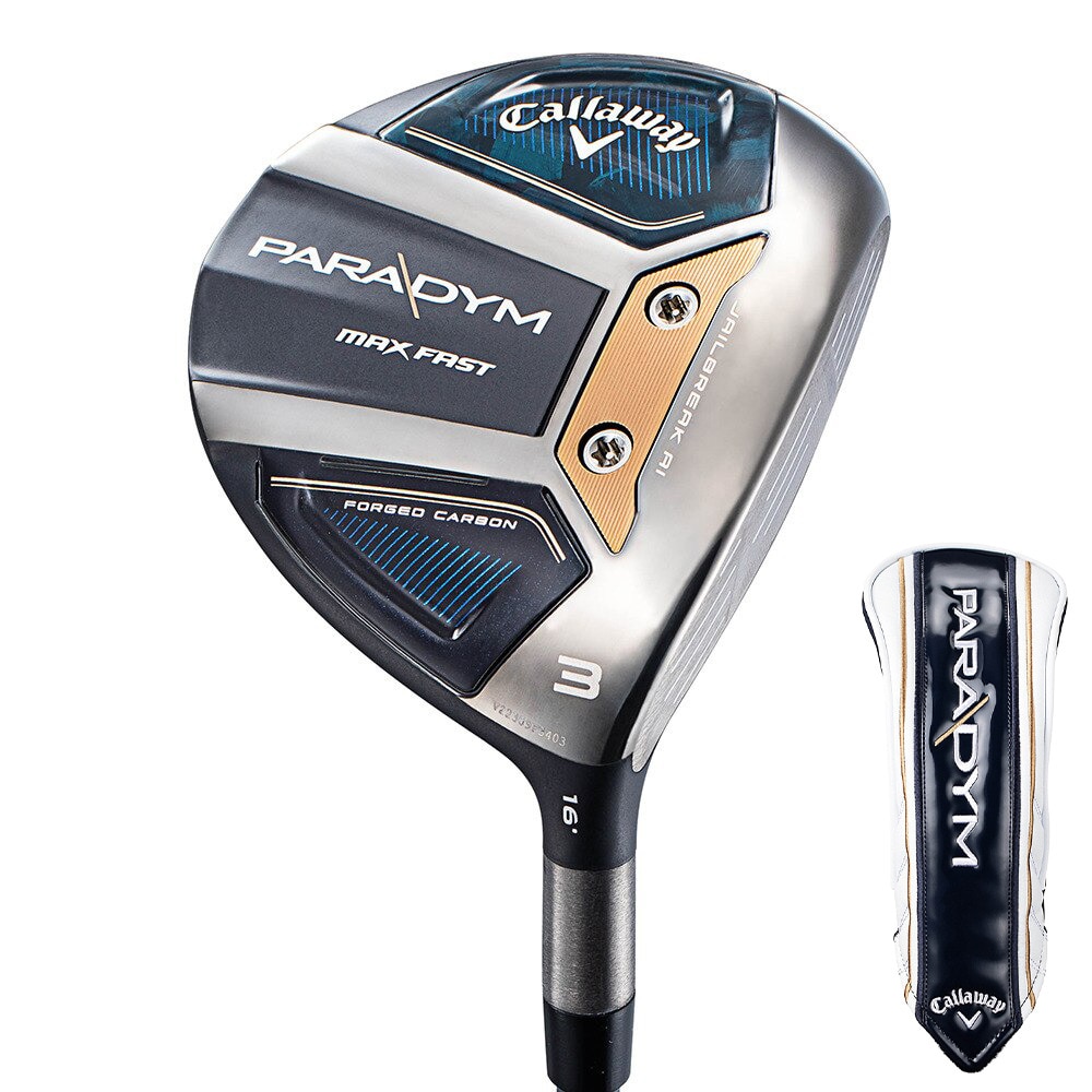 キャロウェイ（CALLAWAY）（メンズ）パラダイム MAX FAST フェアウェイウッド(7W ロフト22度)SPEEDER NX 40 for Callaway