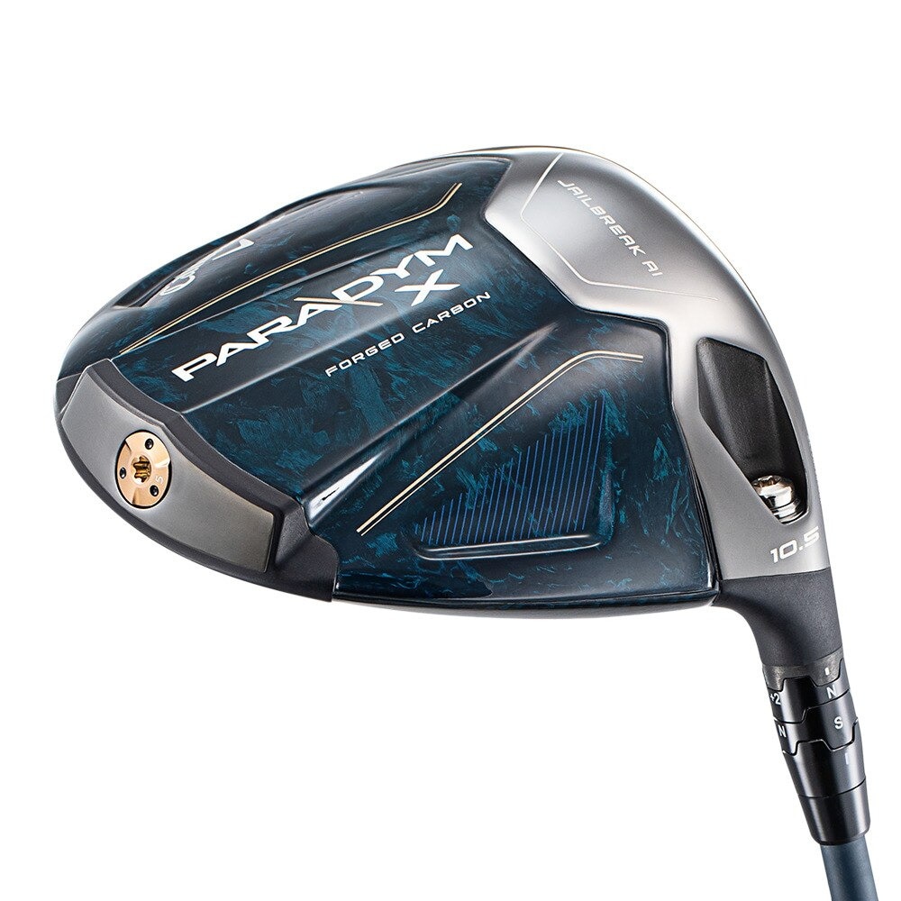 キャロウェイ（CALLAWAY）（メンズ）パラダイム X ドライバー (1W ロフト10.5度) VENTUS TR 5 for Callaway