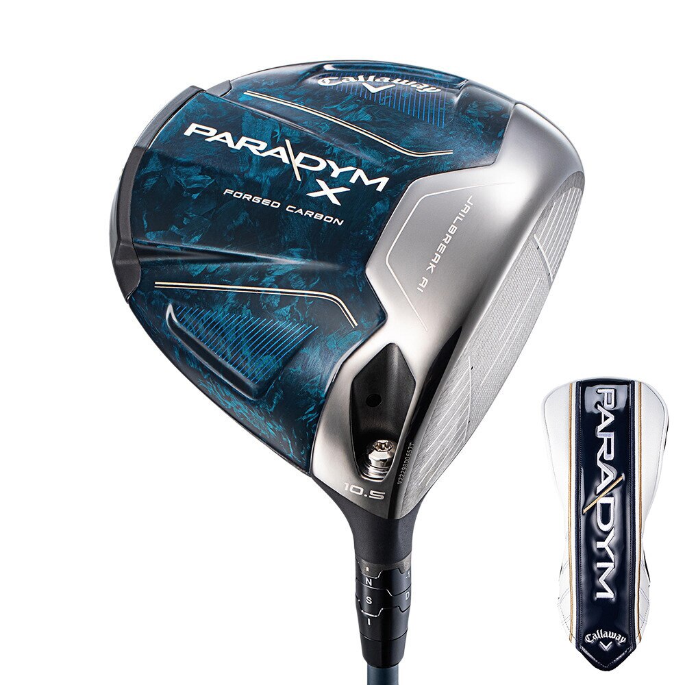 キャロウェイ（CALLAWAY）（メンズ）パラダイム  X ドライバー(1W ロフト10.5度)Tour AD CQ-5