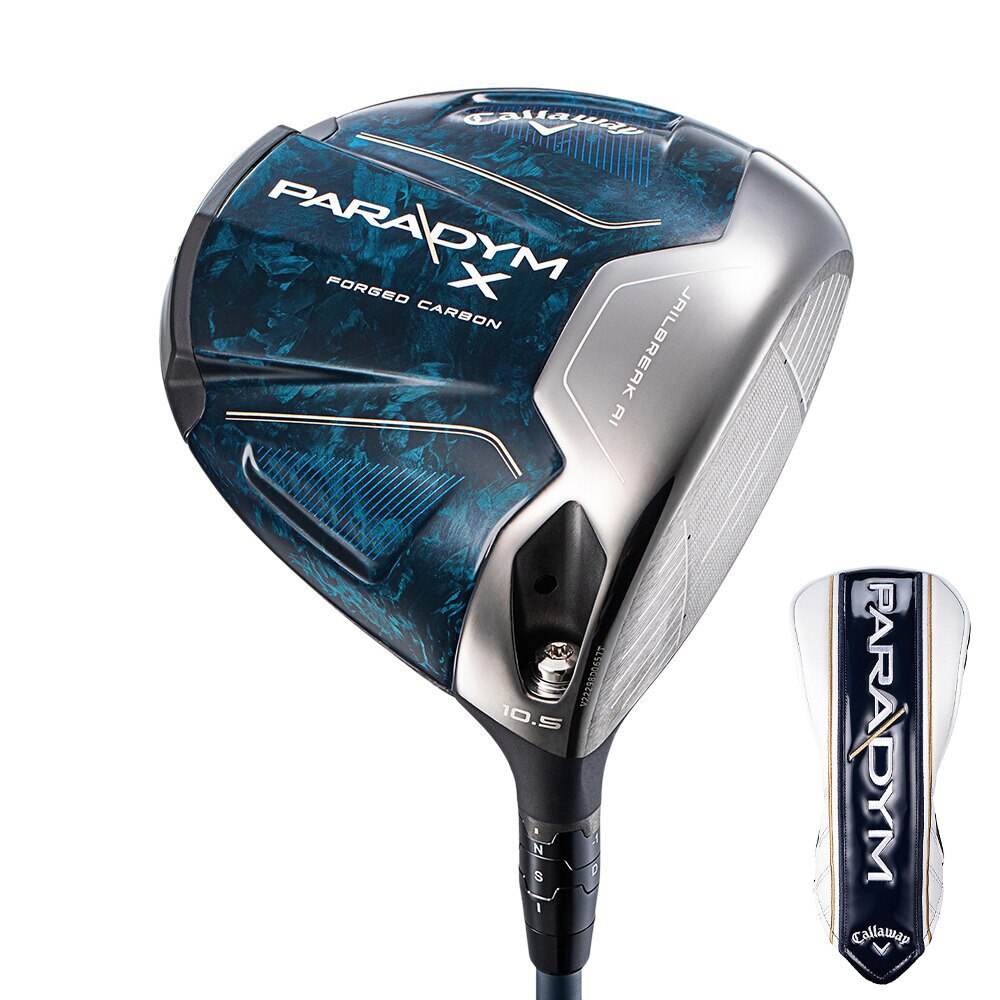 キャロウェイ（CALLAWAY）（メンズ）パラダイム  X ドライバー(1W ロフト10.5度)Diamana GT 50