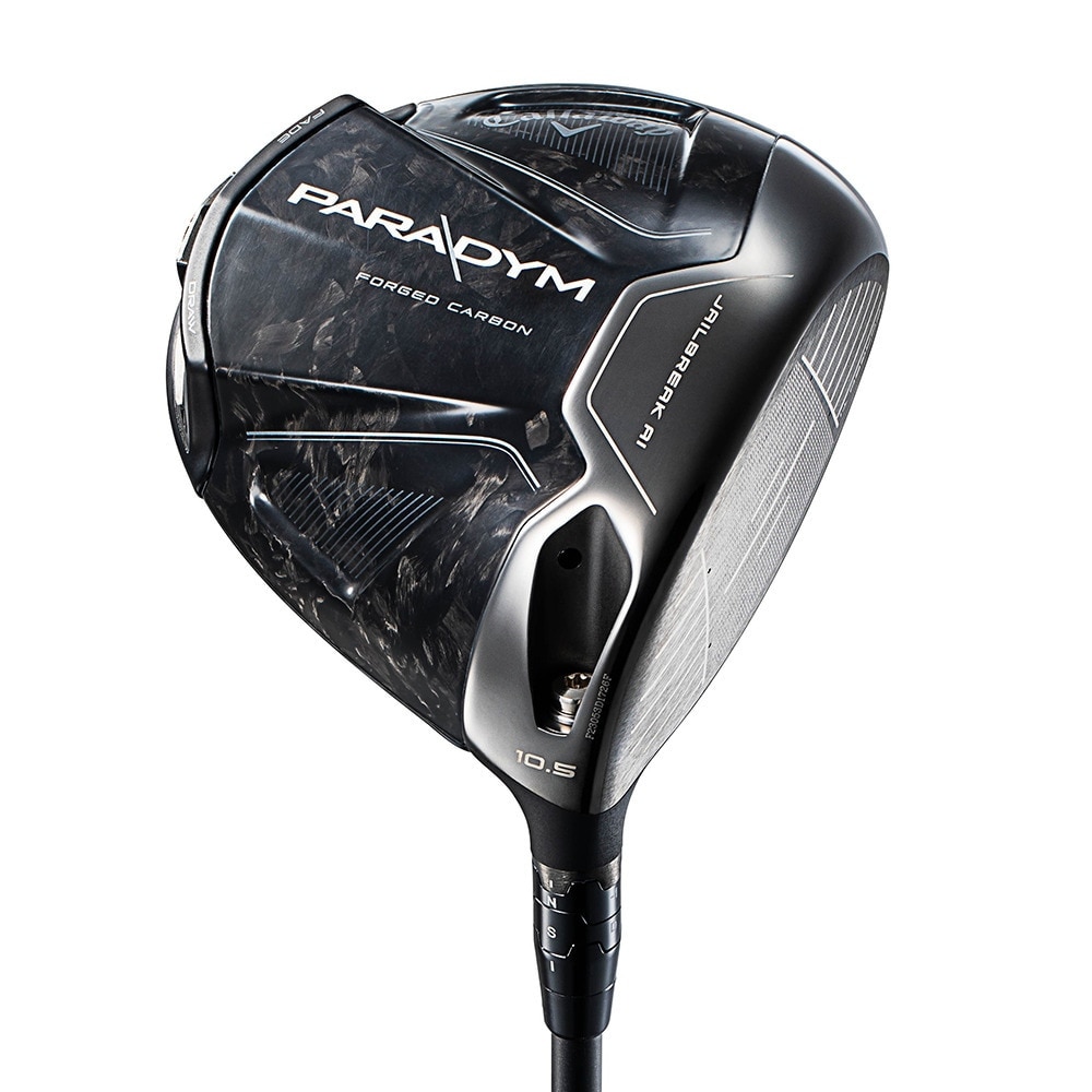 キャロウェイ（CALLAWAY）（メンズ）パラダイム NIGHT MODE LTD ドライバー(1W ロフト10.5度)HZRDUS Gen4 Silver 60 All BLK