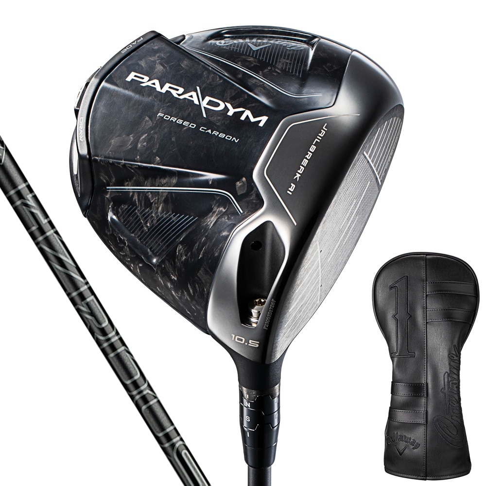 キャロウェイ（CALLAWAY）（メンズ）パラダイム NIGHT MODE LTD ドライバー(1W ロフト10.5度)HZRDUS Gen4 Silver 60 All BLK