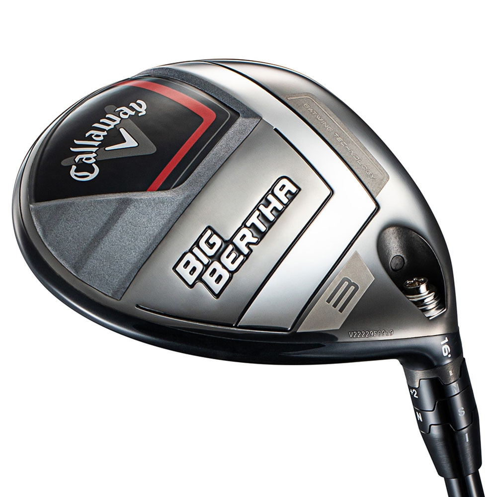 Callaway BIG BERTHA 3W 5W