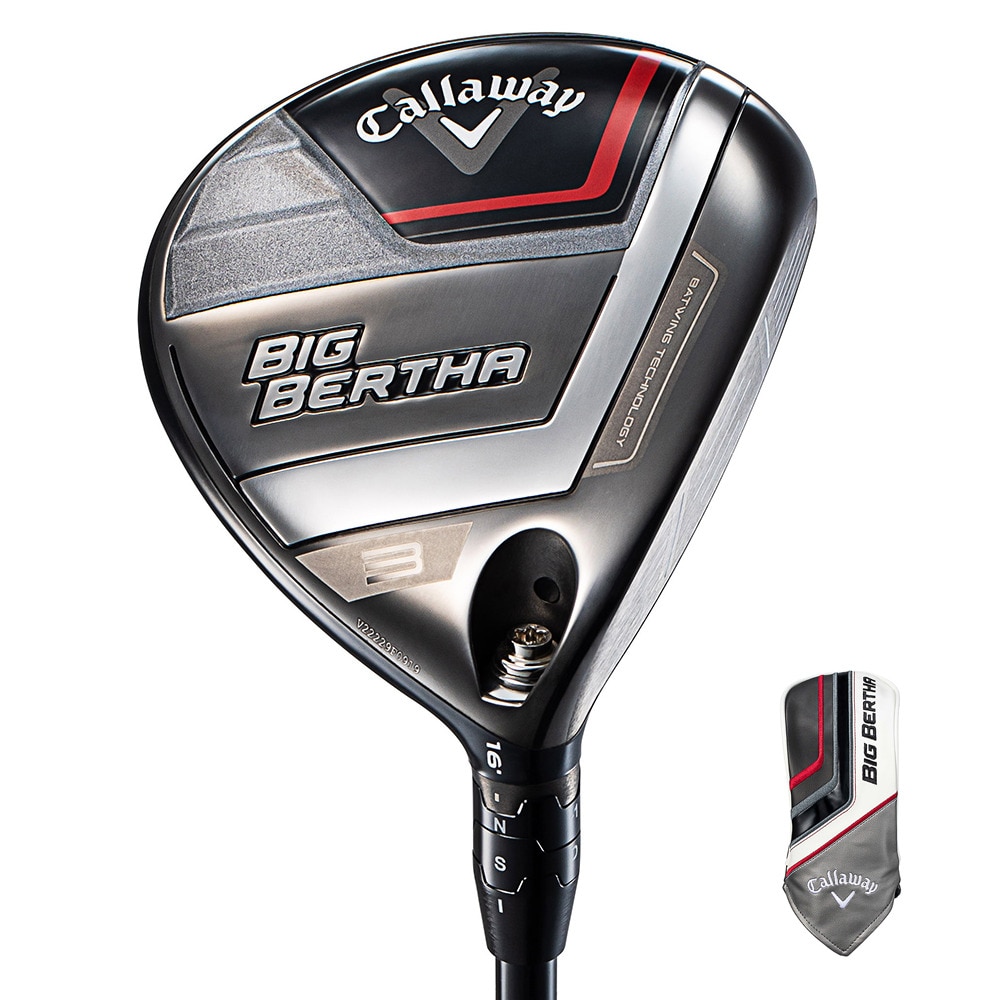 Callaway BIG BERTHA 3W 5W