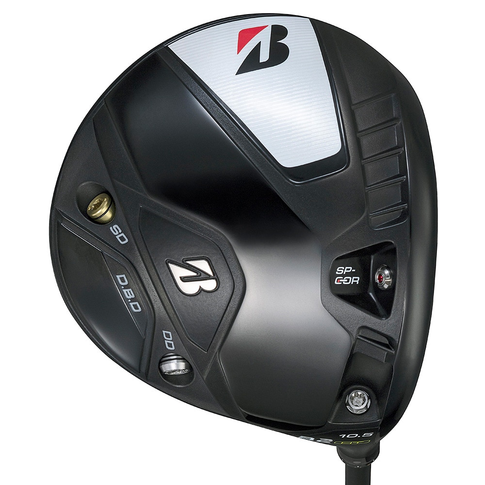 ブリヂストンゴルフ（BRIDGESTONE GOLF）（メンズ）B2HT ドライバー(1W、ロフト10.5度)VANQUISH BS50