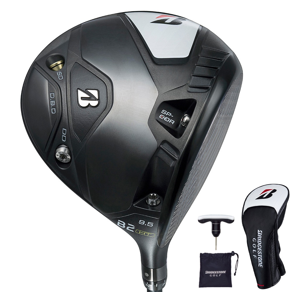 ブリヂストンゴルフ（BRIDGESTONE GOLF）（メンズ）B2HT ドライバー(1W、ロフト9.5度)VANQUISH BS50