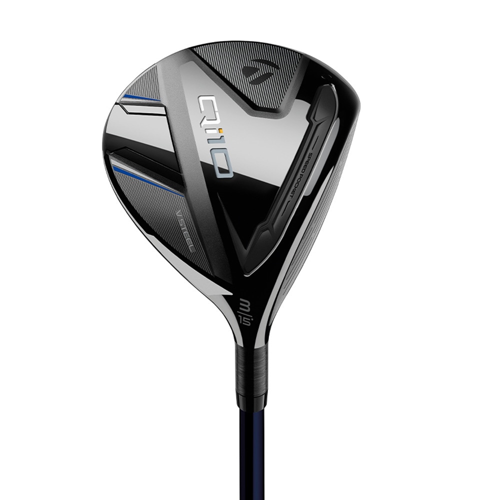 テーラーメイド（TAYLORMADE）（メンズ）Qi10 フェアウェイウッド(5W ロフト18度)Diamana WB 63