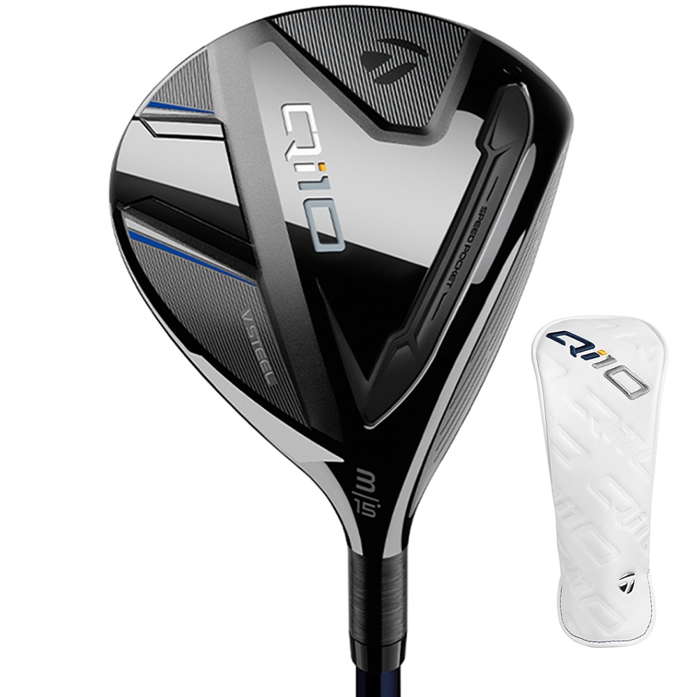 テーラーメイド（TAYLORMADE）（メンズ）Qi10 フェアウェイウッド(5W ロフト18度)SPEEDER NX BLACK 60