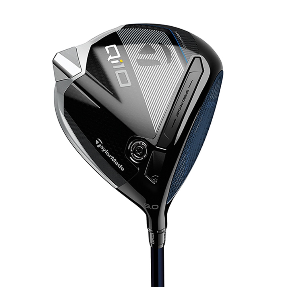 テーラーメイド（TAYLORMADE）（メンズ）Qi10 ドライバー(1W ロフト10.5度)Diamana BLUE TM50