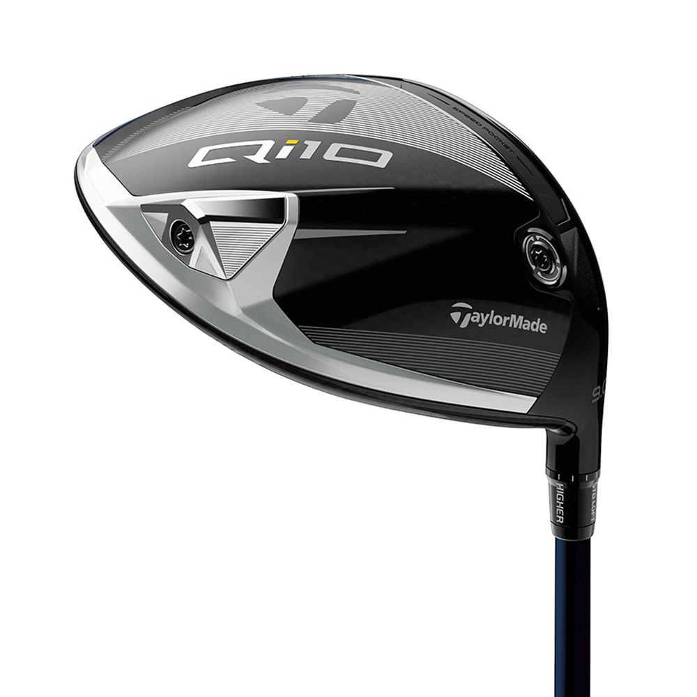 テーラーメイド（TAYLORMADE）（メンズ）Qi10 ドライバー(1W ロフト10.5度)Diamana BLUE TM50