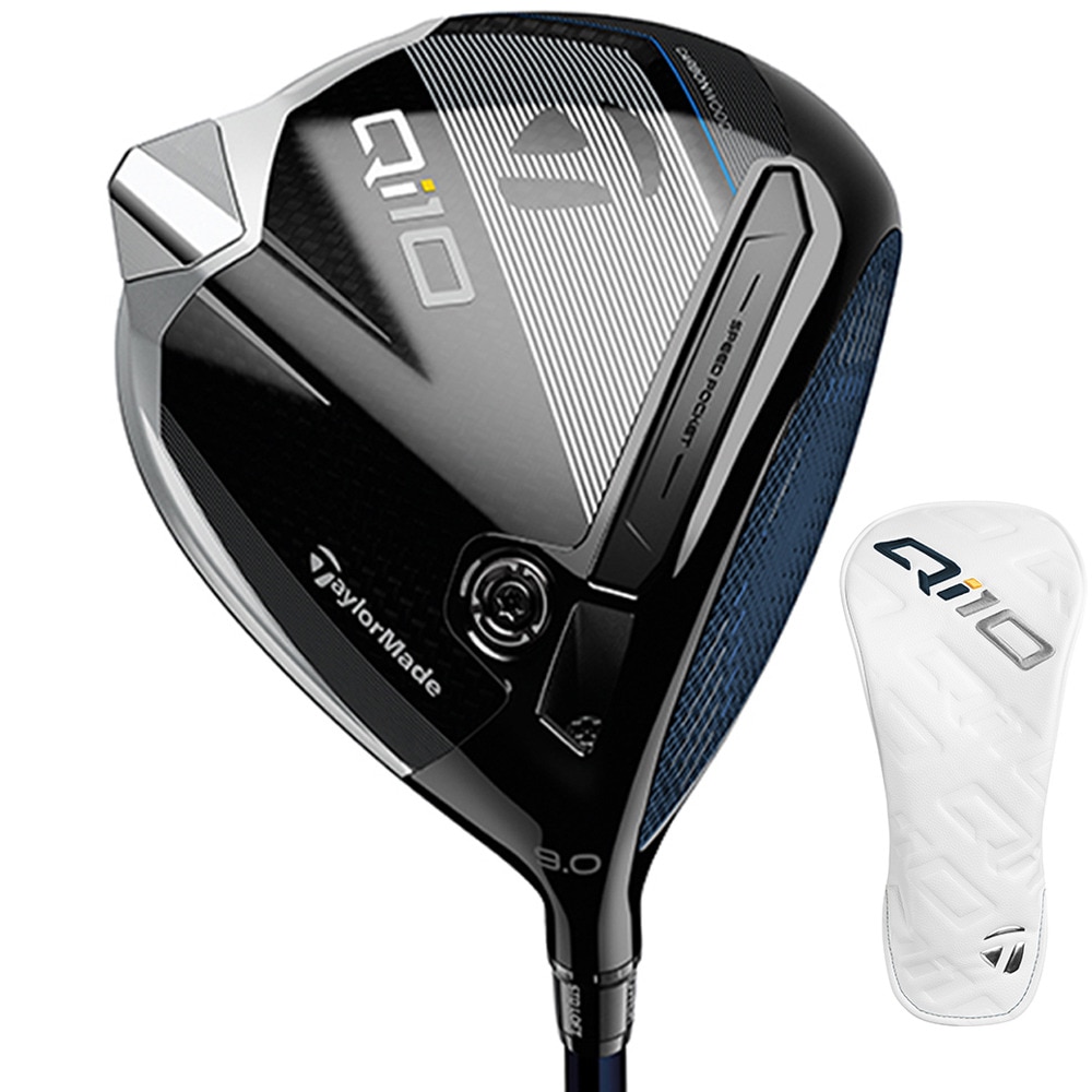 テーラーメイド（TAYLORMADE）（メンズ）Qi10 ドライバー(1W ロフト10.5度)Diamana BLUE TM50