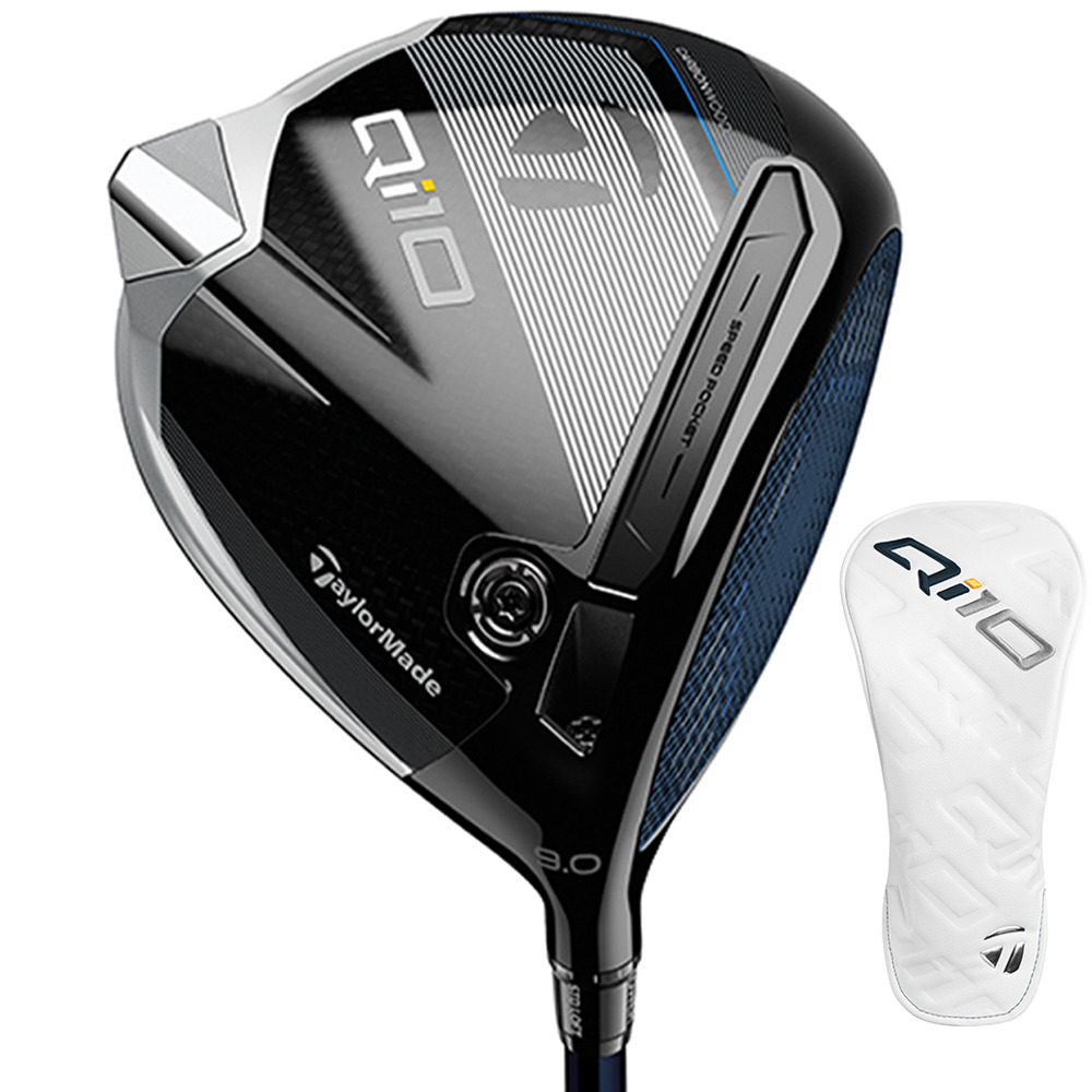 テーラーメイド（TAYLORMADE）（メンズ）Qi10 ドライバー(1W ロフト9度)Diamana BLUE TM50