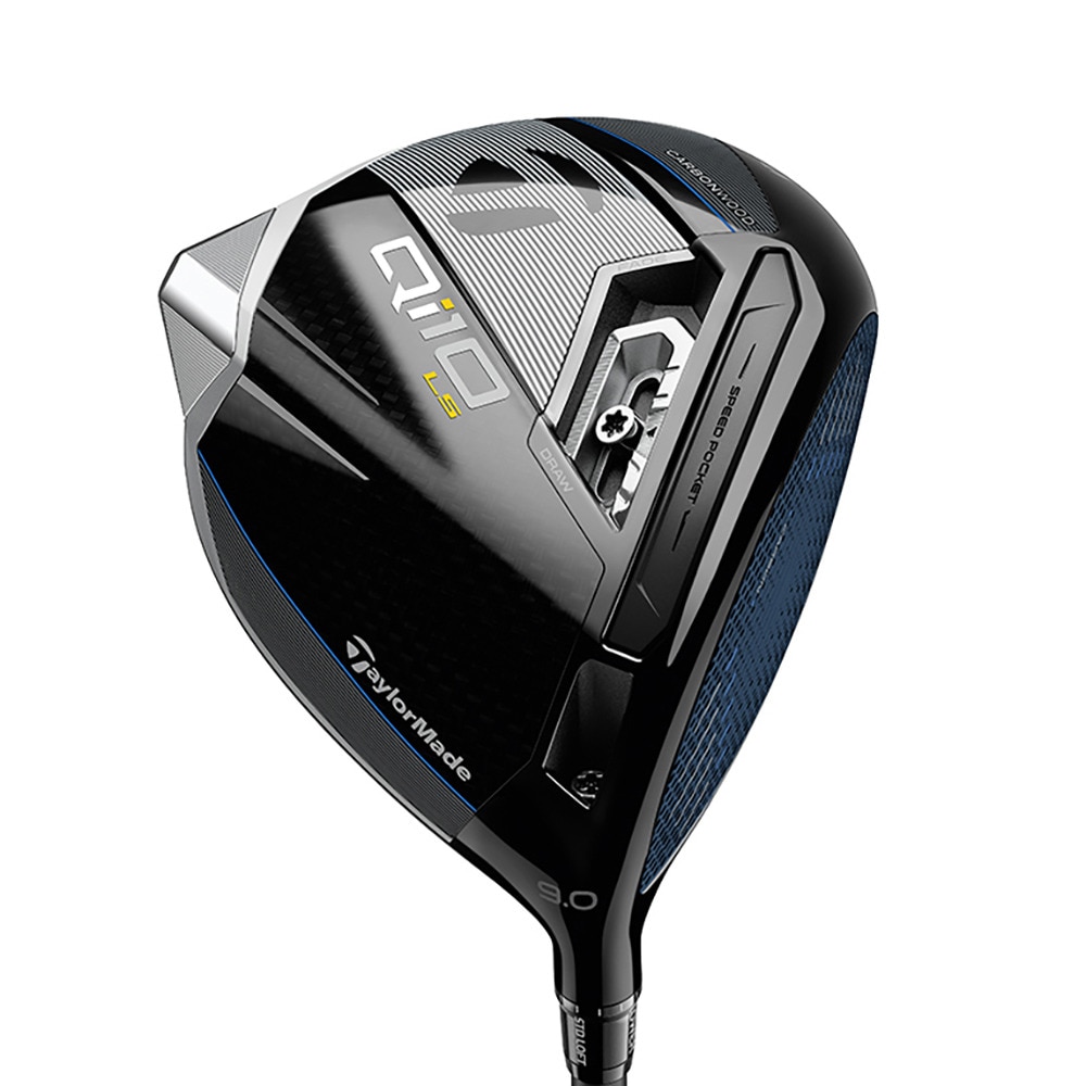 テーラーメイド（TAYLORMADE）（メンズ）Qi10 LS ドライバー(1W、ロフト9度)SPEEDER NX BLACK 60