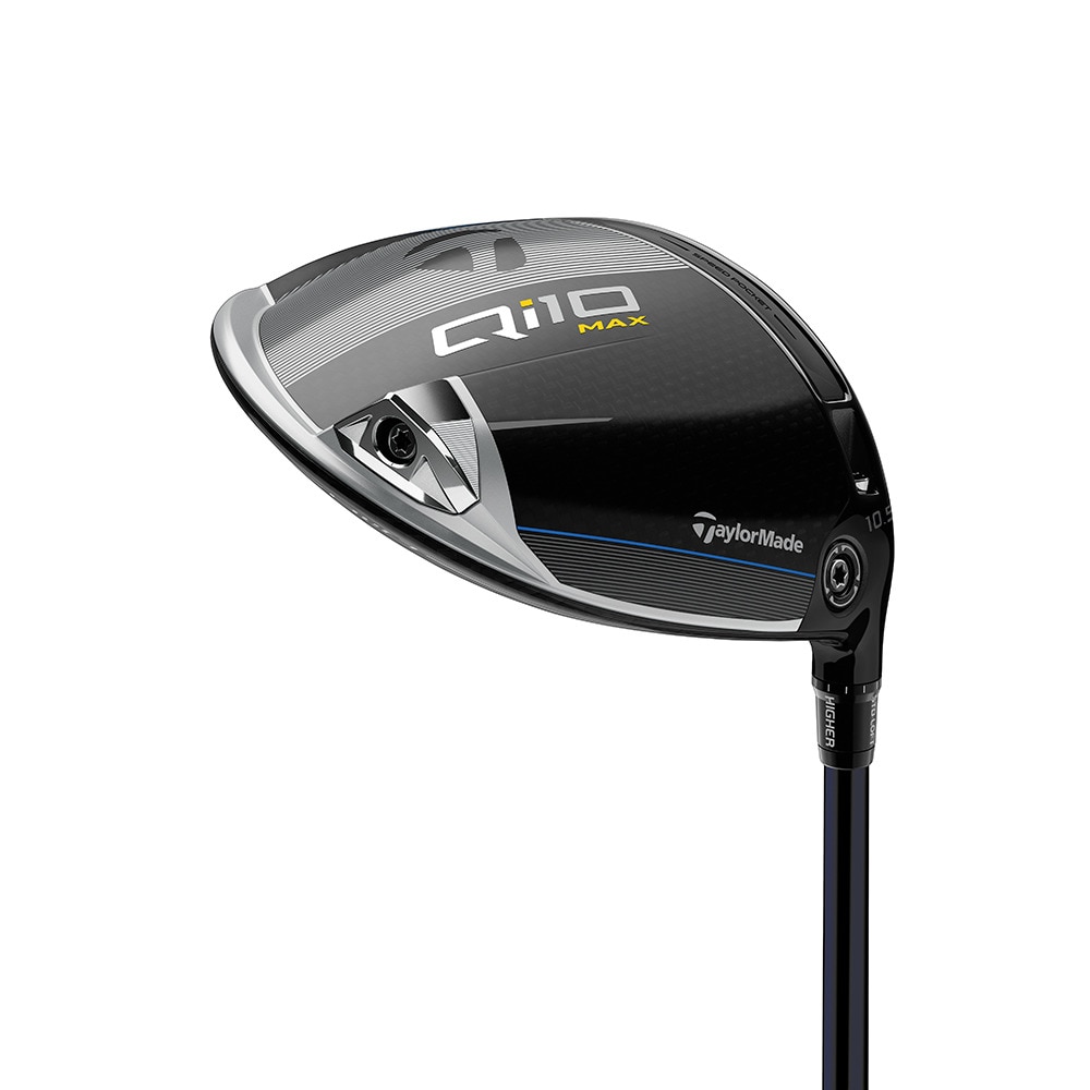 テーラーメイド（TAYLORMADE）（メンズ）Qi10 MAX ドライバー(1W ロフト10.5度)Diamana BLUE TM50