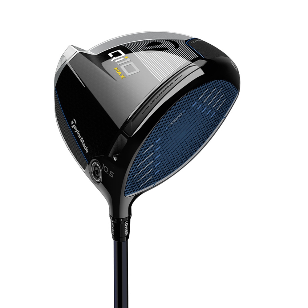 テーラーメイド（TAYLORMADE）（メンズ）Qi10 MAX ドライバー(1W ロフト10.5度)Diamana BLUE TM50