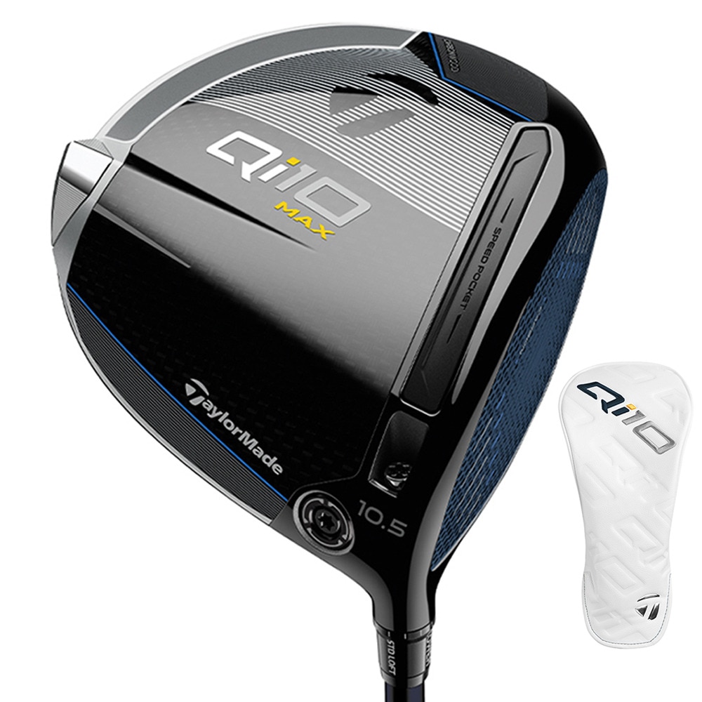 テーラーメイド（TAYLORMADE）（メンズ）Qi10 MAX ドライバー(1W ロフト10.5度)Diamana BLUE TM50