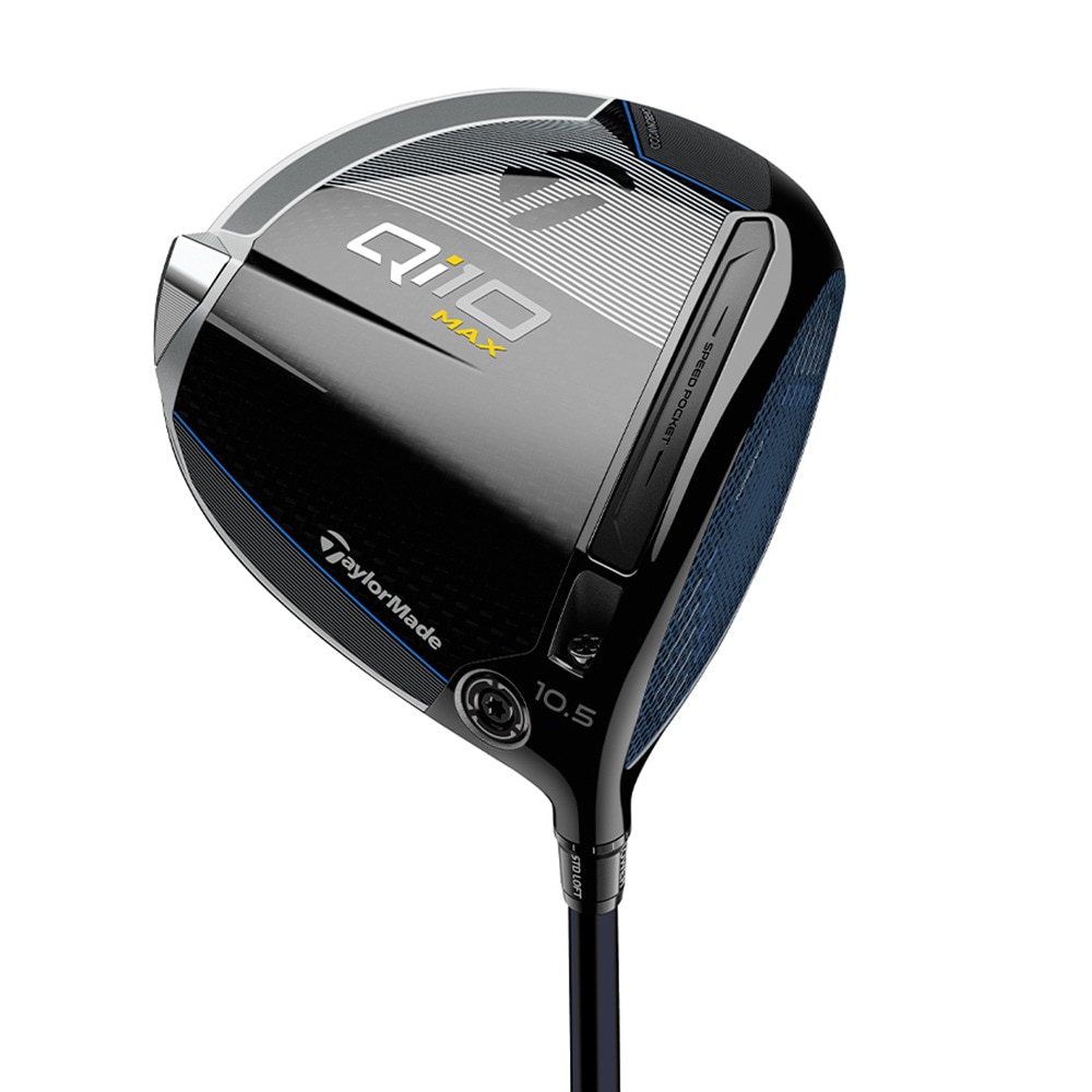 テーラーメイド（TAYLORMADE）（メンズ）Qi10 MAX ドライバー(1W ロフト9度)Diamana BLUE TM50