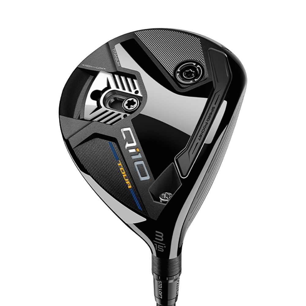 テーラーメイド（TAYLORMADE）（メンズ）Qi10 ツアー フェアウェイウッド(5W、ロフト18度)DiamanaWB 63