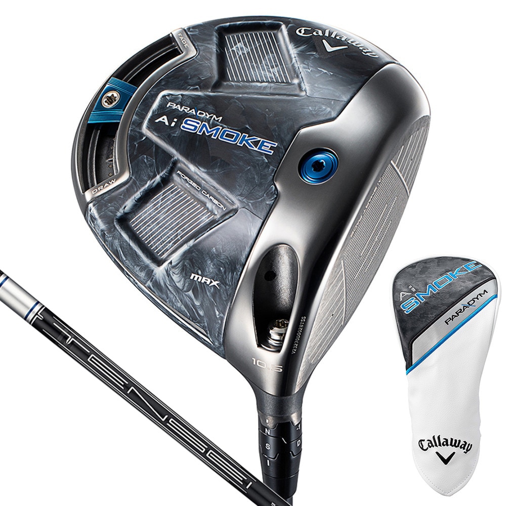 キャロウェイ（CALLAWAY）（メンズ）パラダイム Ai スモーク MAX ドライバー(1W、ロフト10.5度)TENSEI 50 for Callaway