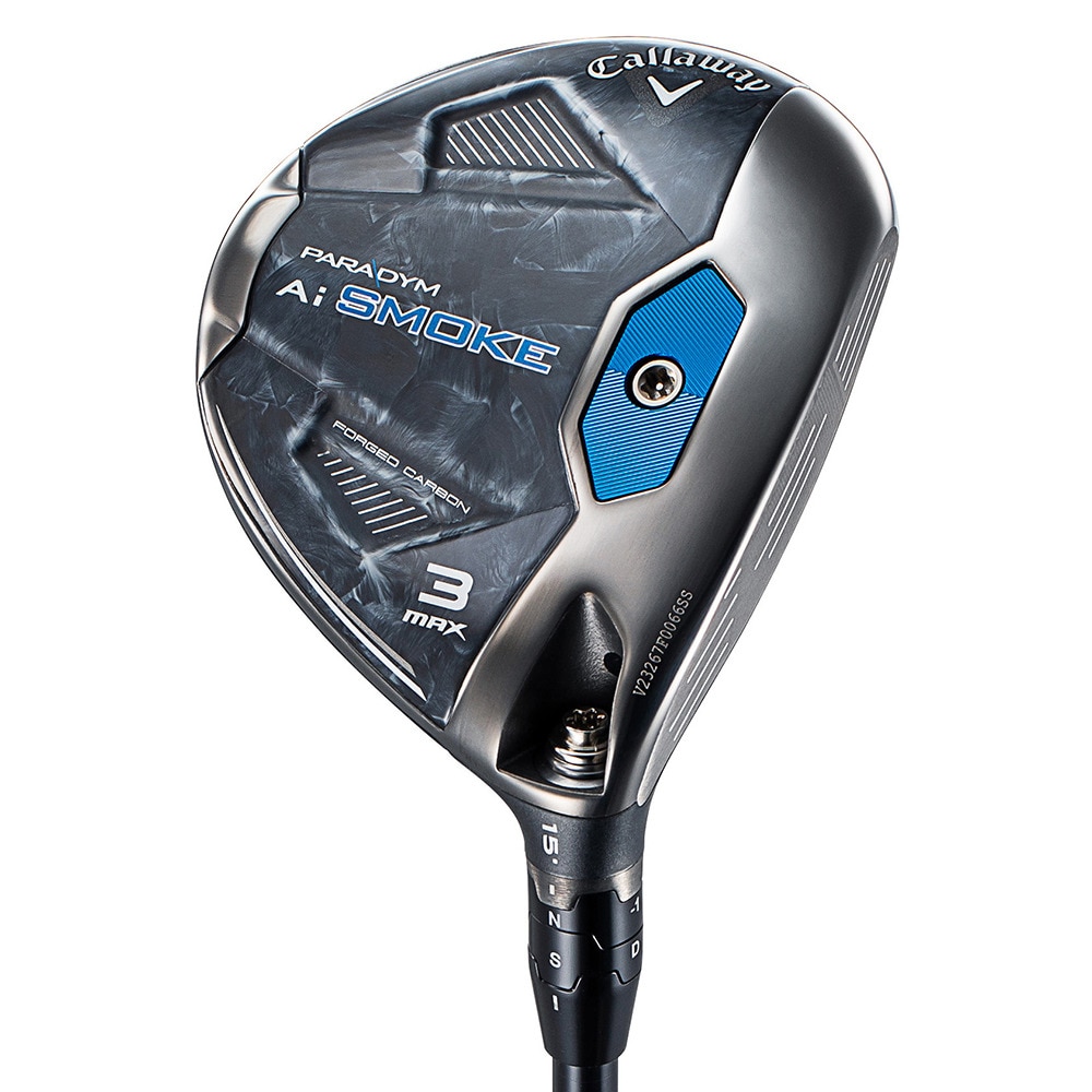 キャロウェイ（CALLAWAY）（メンズ）パラダイム Ai スモーク MAX フェアウェイウッド(3W、ロフト15度)TENSEI 50 for Callaway