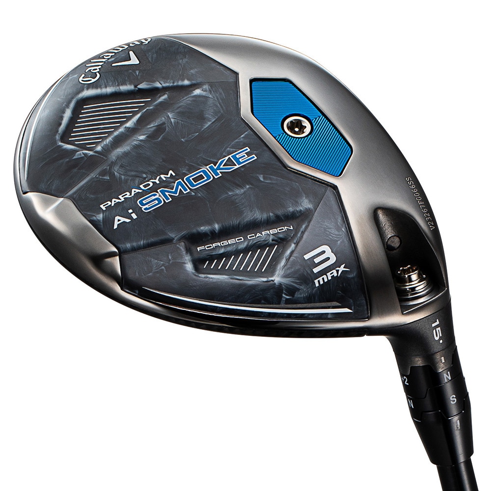 キャロウェイ（CALLAWAY）（メンズ）パラダイム Ai スモーク MAX フェアウェイウッド(3W、ロフト15度)TENSEI 50 for Callaway