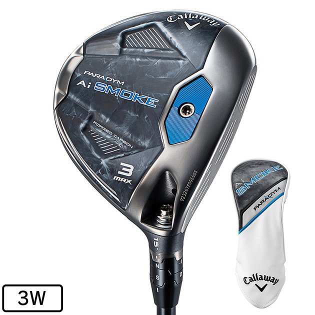 キャロウェイ パラダイム Ai AMOKE MAX FAST ウィメンズフェアウェイ 