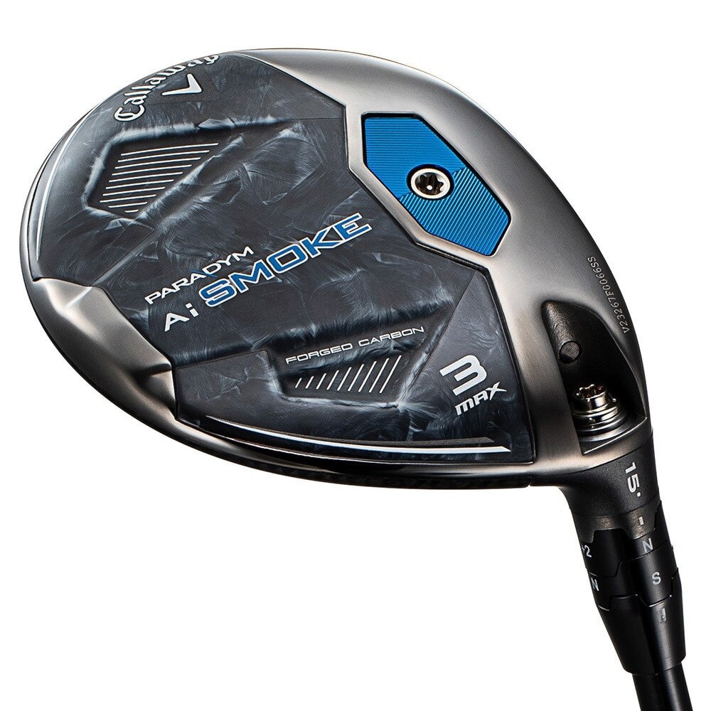 キャロウェイ（CALLAWAY）（メンズ）パラダイム Ai スモーク MAX フェアウェイウッド(3W、ロフト15度)SPEEDER NX BLACK 50