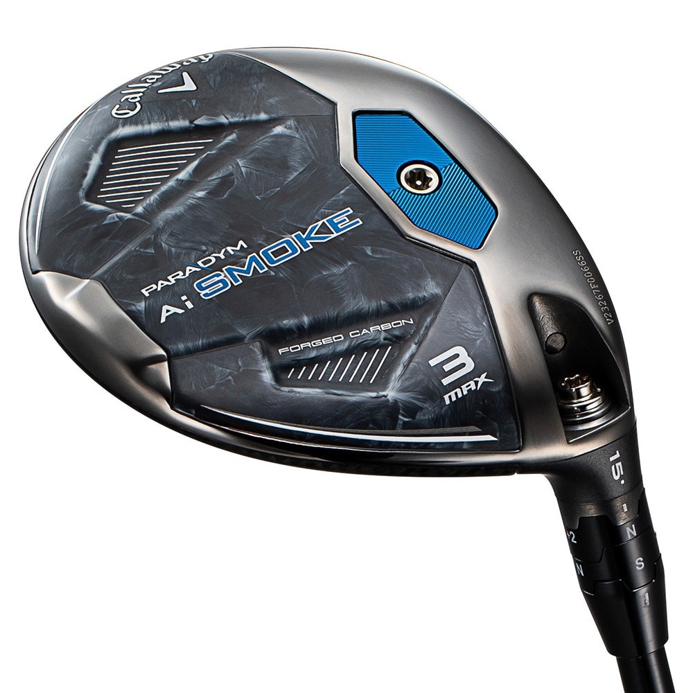 キャロウェイ（CALLAWAY）（メンズ）パラダイム Ai スモーク MAX フェアウェイウッド(3HLW、ロフト16.5度)TENSEI 50 for Callaway