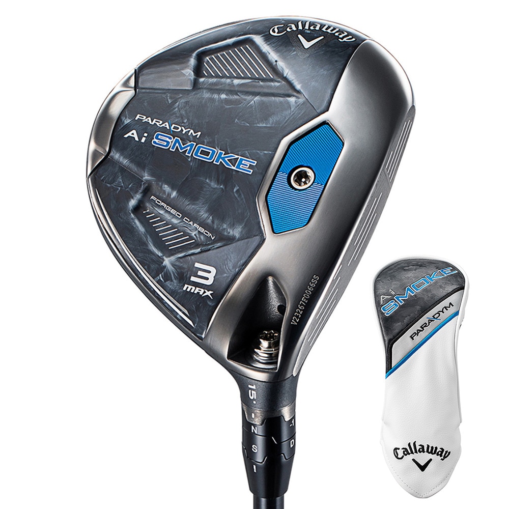 キャロウェイ（CALLAWAY）（メンズ）パラダイム Ai スモーク MAX フェアウェイウッド(7W、ロフト21度)TENSEI 50 for Callaway