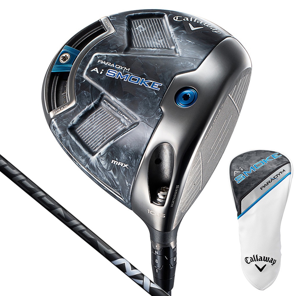 キャロウェイ（CALLAWAY）（メンズ）パラダイム Ai スモーク MAX ドライバー(1W、ロフト9度)SPEEDER NX BLACK 50