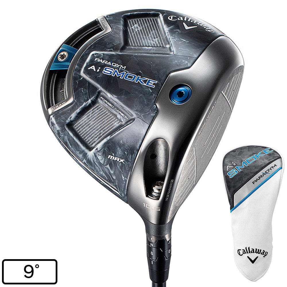 Callaway（キャロウェイ） Ai SMOKE MAXドライバー9度 【公式通販】