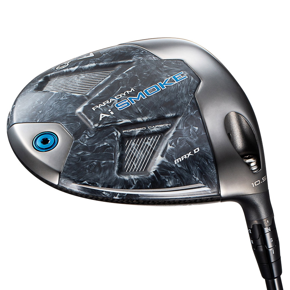 キャロウェイ（CALLAWAY）（メンズ）パラダイム Ai スモーク MAX D ドライバー(1W、ロフト10.5度)TENSEI 50 for Callaway