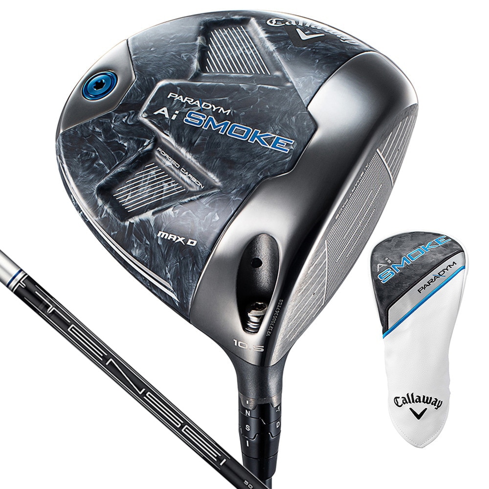 キャロウェイ（CALLAWAY）（メンズ）パラダイム Ai スモーク MAX D ドライバー(1W、ロフト10.5度)TENSEI 50 for Callaway