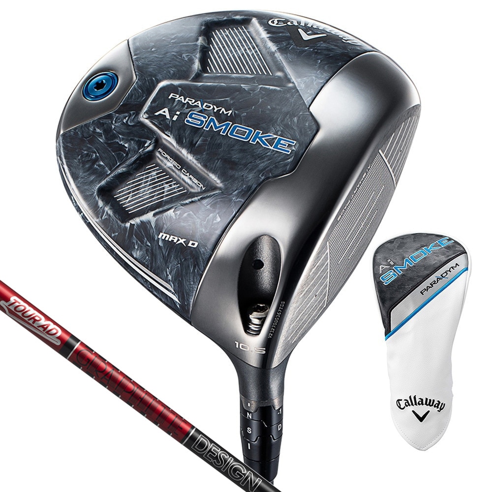 キャロウェイ（CALLAWAY）（メンズ）パラダイム Ai スモーク MAX D ドライバー(1W、ロフト10.5度)Tour AD VF-5