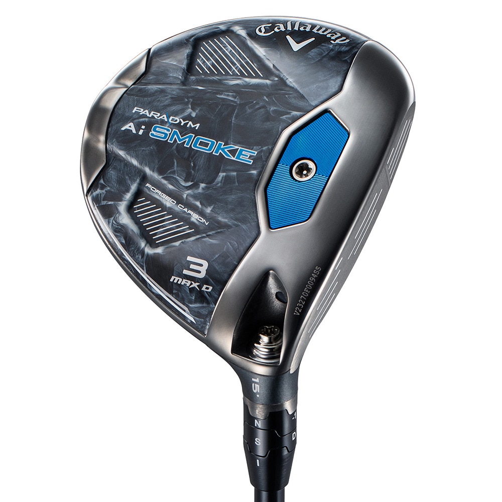 キャロウェイ（CALLAWAY）（メンズ）パラダイム Ai スモーク MAX D フェアウェイウッド(3W、ロフト15度)TENSEI 50 for Callaway