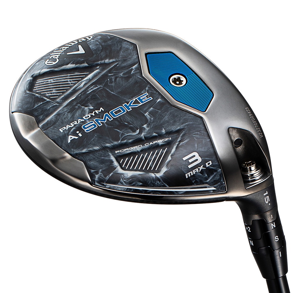 キャロウェイ（CALLAWAY）（メンズ）パラダイム Ai スモーク MAX D フェアウェイウッド(3W、ロフト15度)TENSEI 50 for Callaway